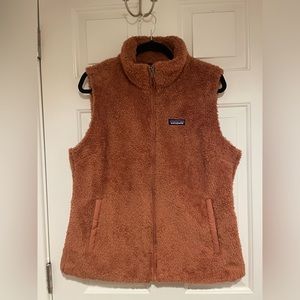 Patagonia Women's Los Gatos Fleece Vest XL - Dark Pink
